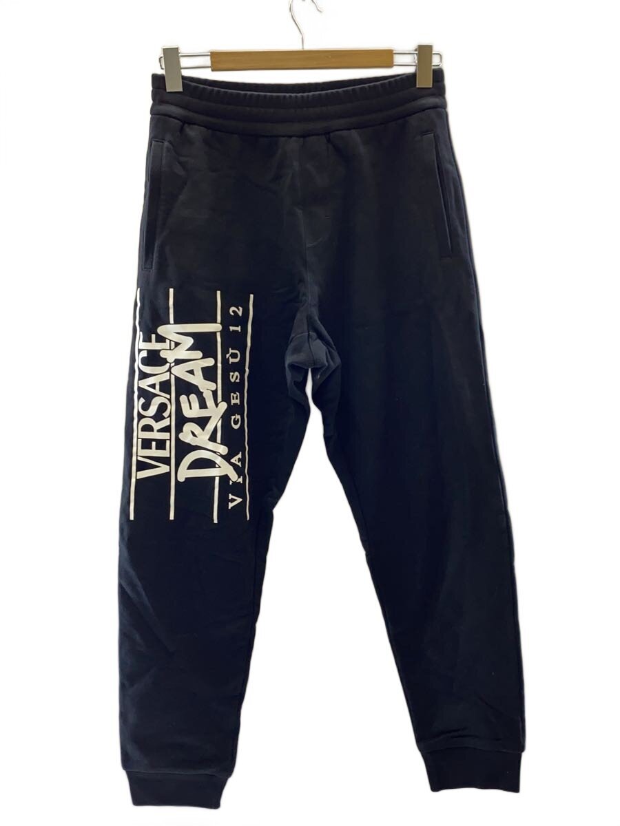 【中古】VERSACE◆下つ方/S/綿織物/BLK/1005204【メンズウェア】