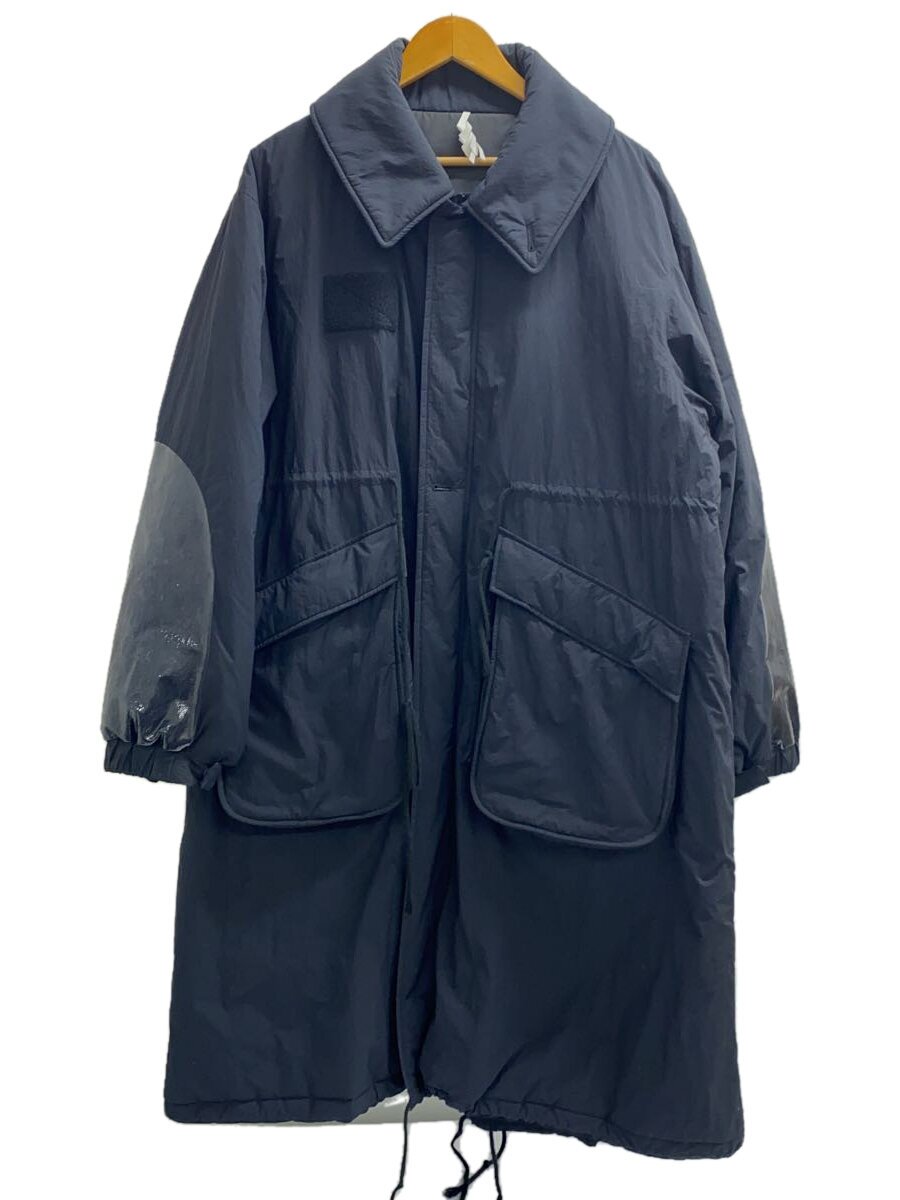 【中古】SOSHIOTSUKI◆コート/44/ナイロン/ネイビー/無地【メンズウェア】｜2ｎｄ STREET 店
