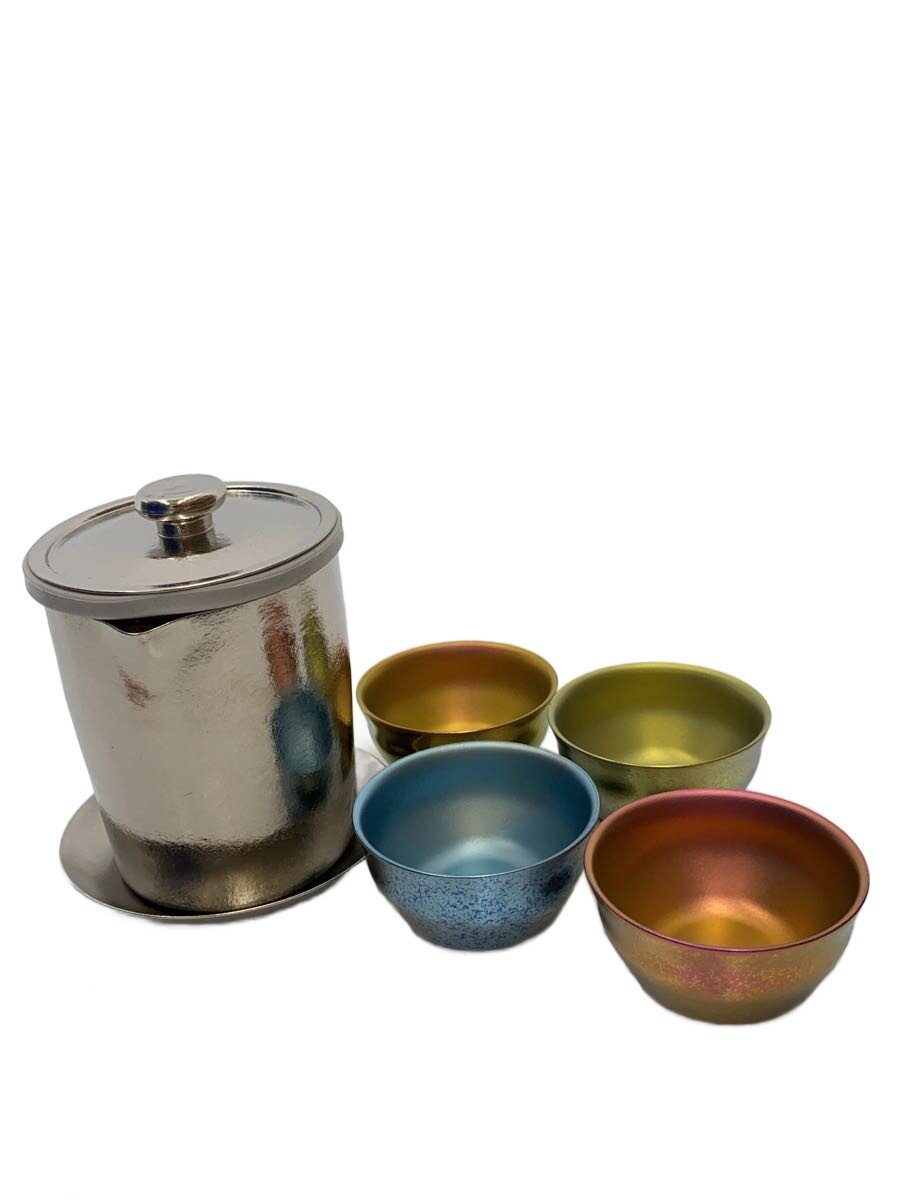【中古】TAIC/和食器余分の物/5点書き割り/マルチ色つや/【勝手もと装置】