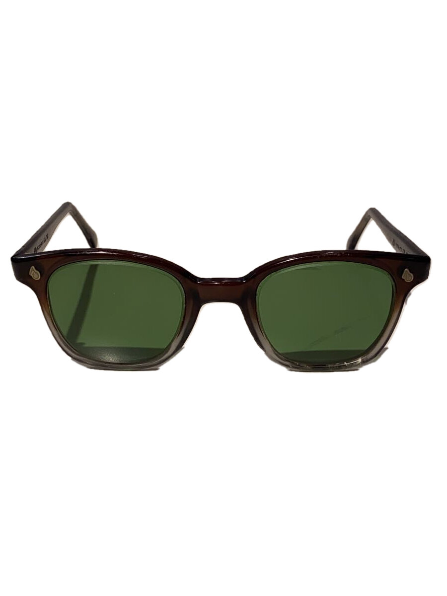 【中古】AMERICAN OPTICAL◆Flexi-Fit/黒眼鏡/--/CLR/GRN/メンズ//【服飾雑貨他】
