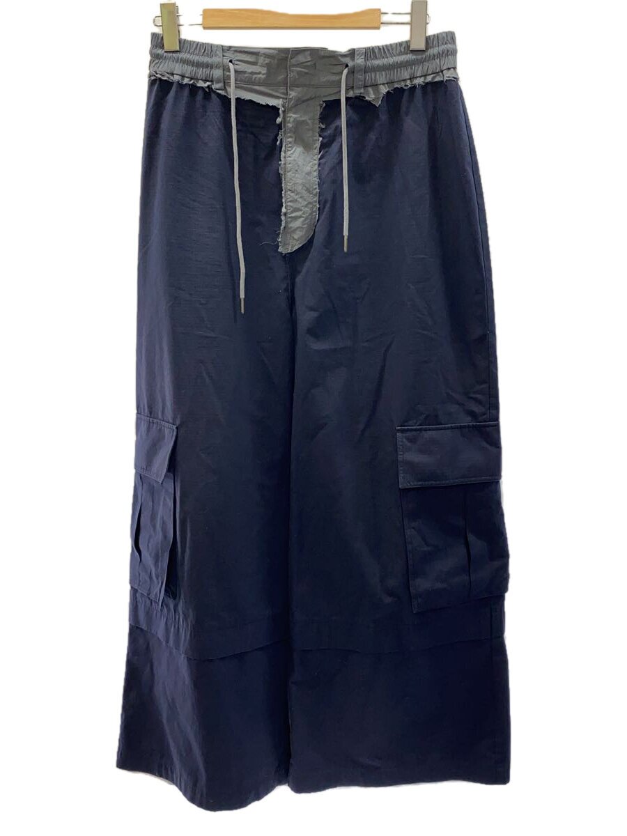 【中古】Juun.J◆リップストップ/カーゴパンツ/48/ナイロン/NVY/無地/JC3221H813//【メンズウェア】|2nd STREET 店