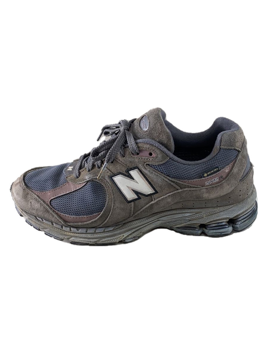 【中古】NEW BALANCE◆M2002/薄墨色/27.5糎/GRY//【シューズ】