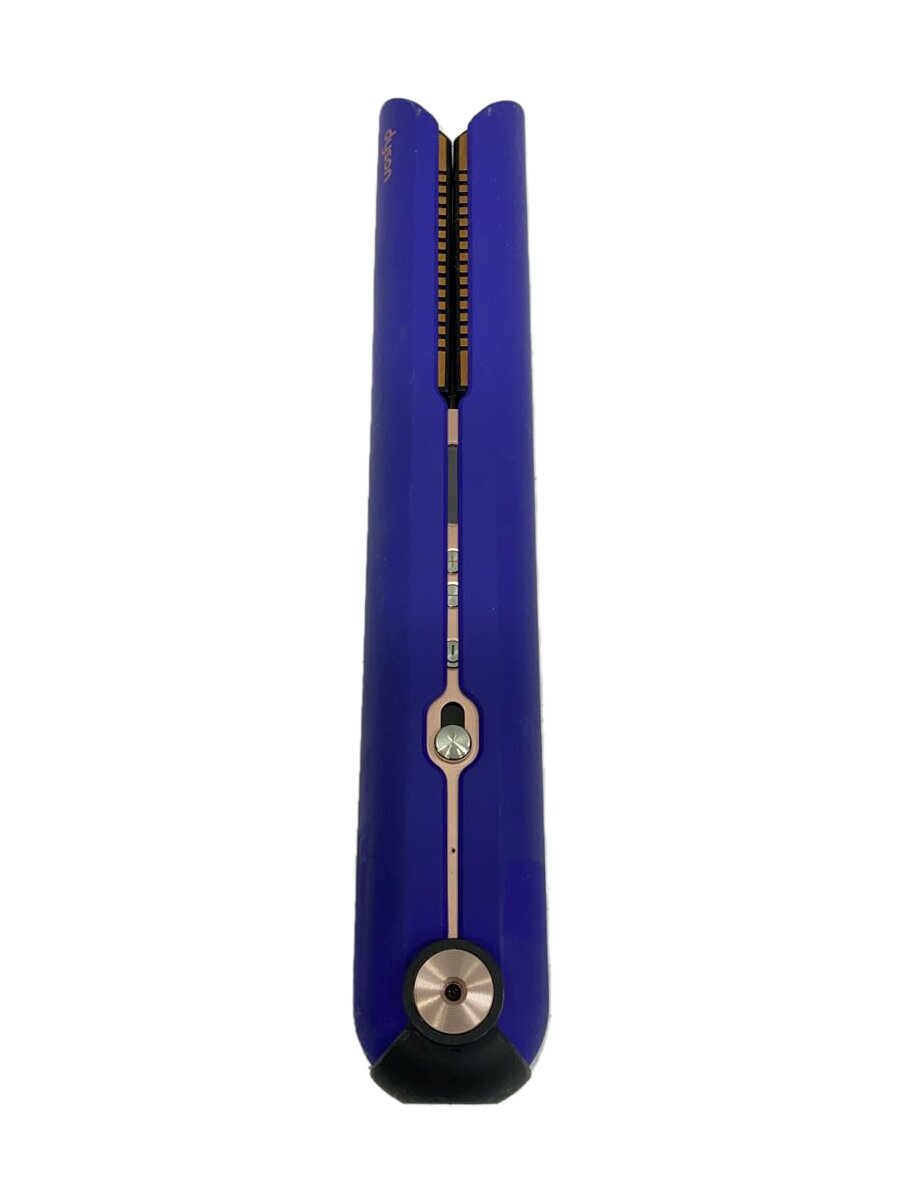 【中古】dyson◆ヘアアイロン Dyson Corrale TM ビンカブルー/ロゼ【家電・ビジュアル・オーディオ】