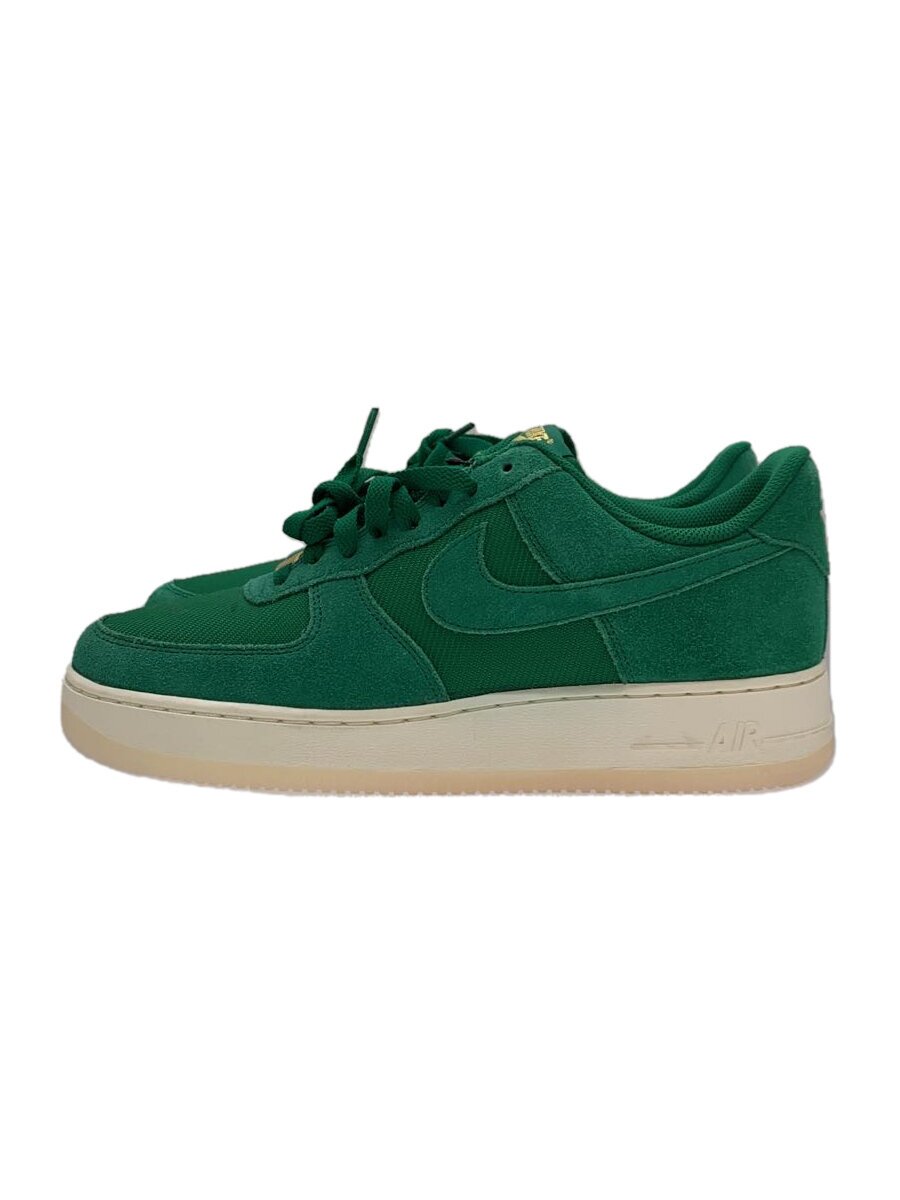 【中古】NIKE◆AIR FORCE 1 LOW_エアフォース 1 ロー/28.5cm/GRN/スウェード//【シューズ】｜2ｎｄ STREET 店