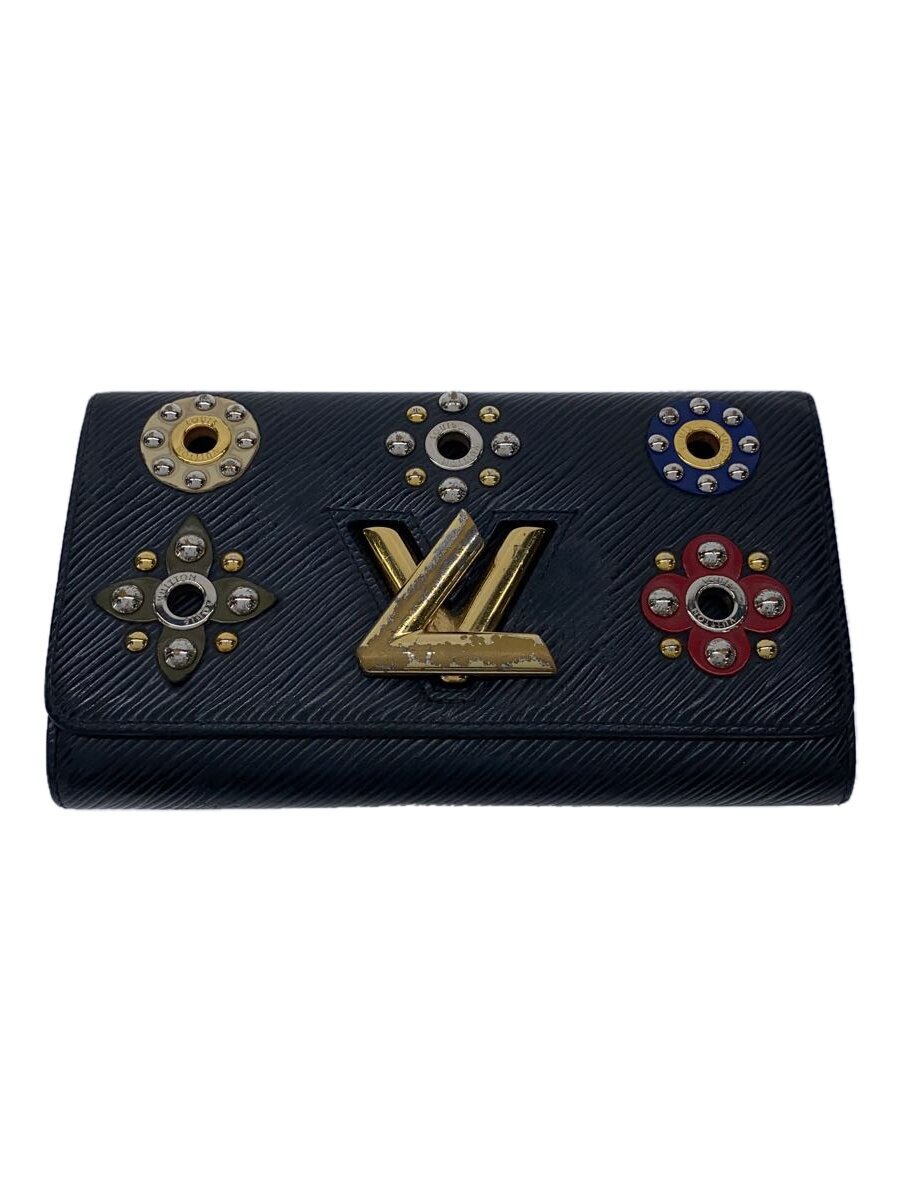 【中古】LOUIS VUITTON◆長財布/--/BLK/メンズ/M62483【服飾雑貨他】