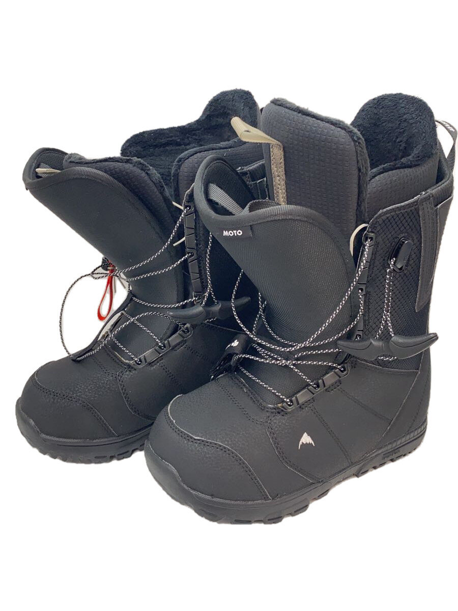 楽天市場】【中古】BURTON◇スノーボードブーツ/24cm/BLK/10438105