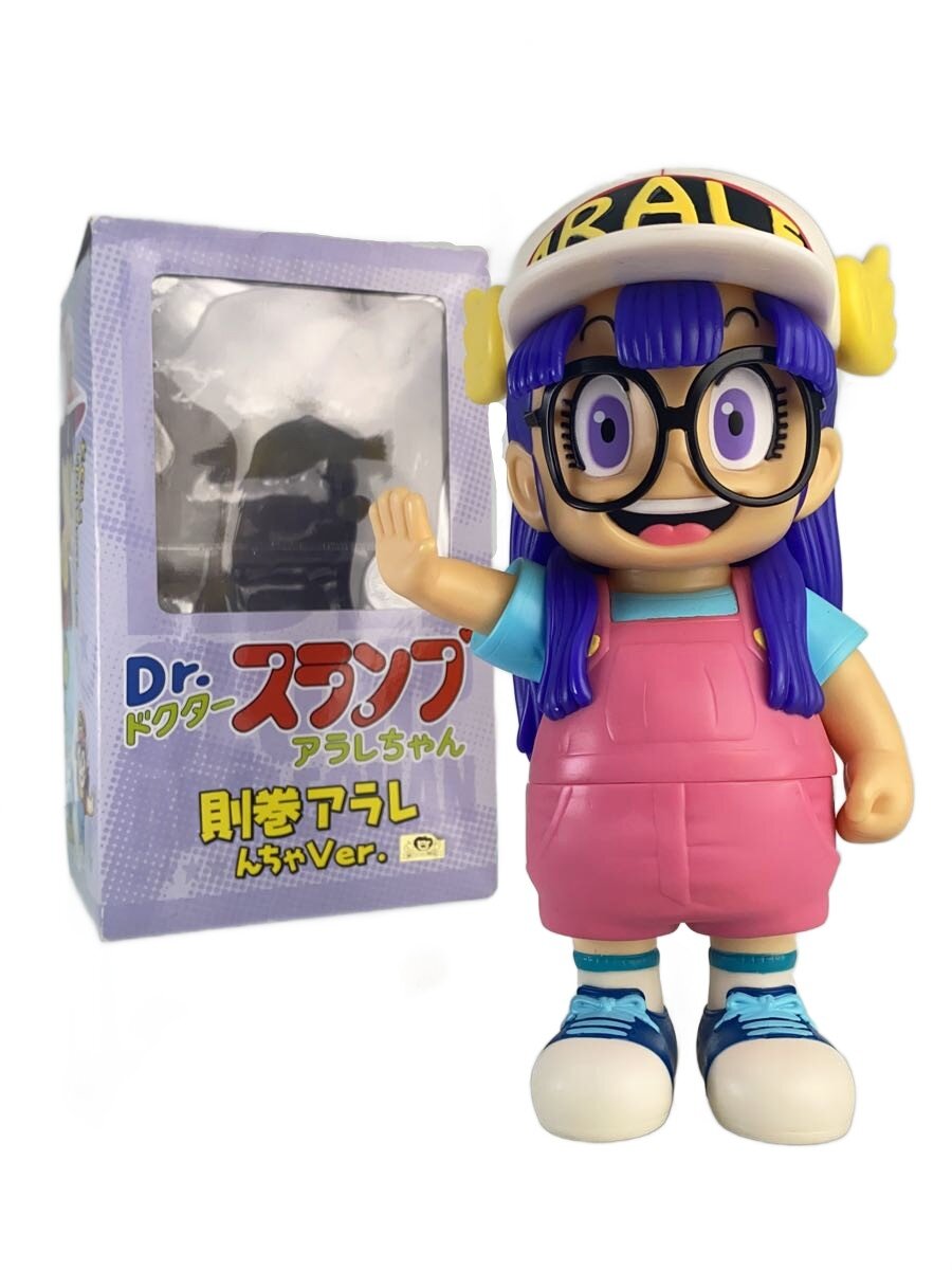 [未開封] 特典付き ねんどろいど 則巻アラレ Dr.スランプ アラレちゃん Amazon | ねんどろいど Dr.スランプ アラレちゃん 則巻 猫耳Ver.&ガッ