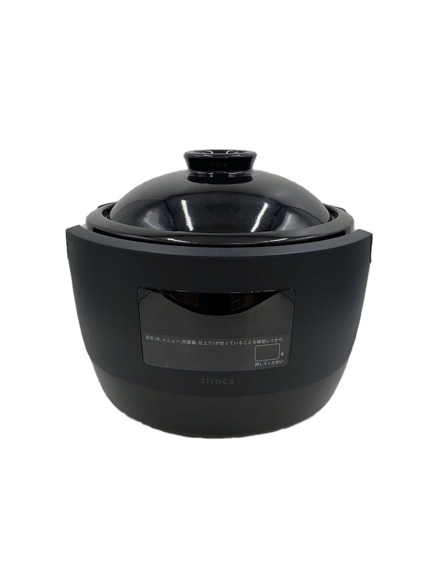 【中古】siroca(Auc Sale)◆炊飯器 かまどさん灯し火 SR-E111【家電・視覚性・オーディオ】