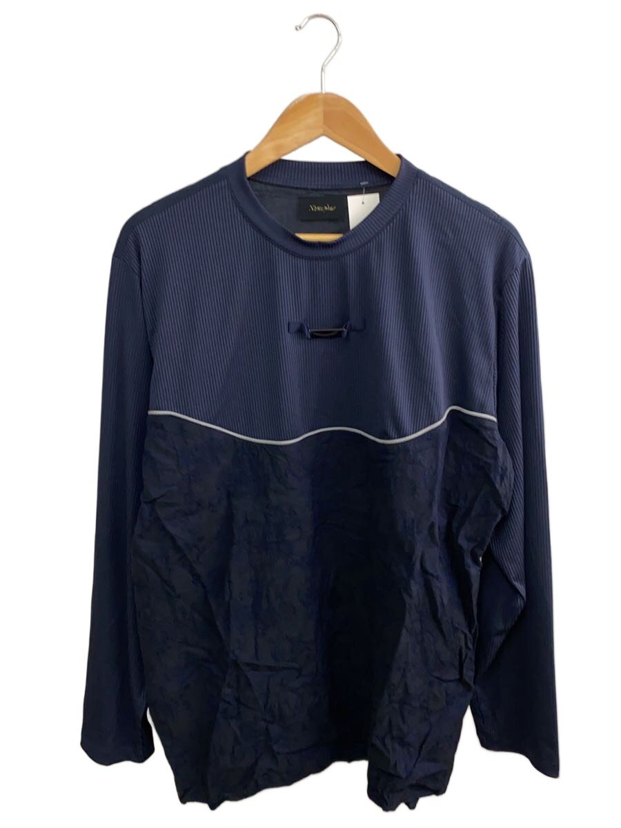 【中古】Nenuphar/長袖カットソー/--/人絹/NVY【レディース御召しもの】