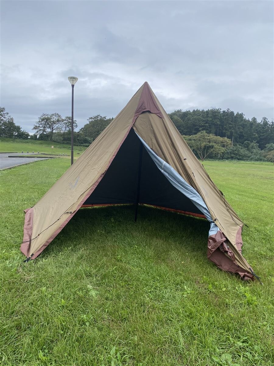 【中古】tent-Mark DESINGNS◆テント/ワンポール/4~6人用/キャメル/TM-910181/CIRCUS ST/キャンプ【スポーツ】
