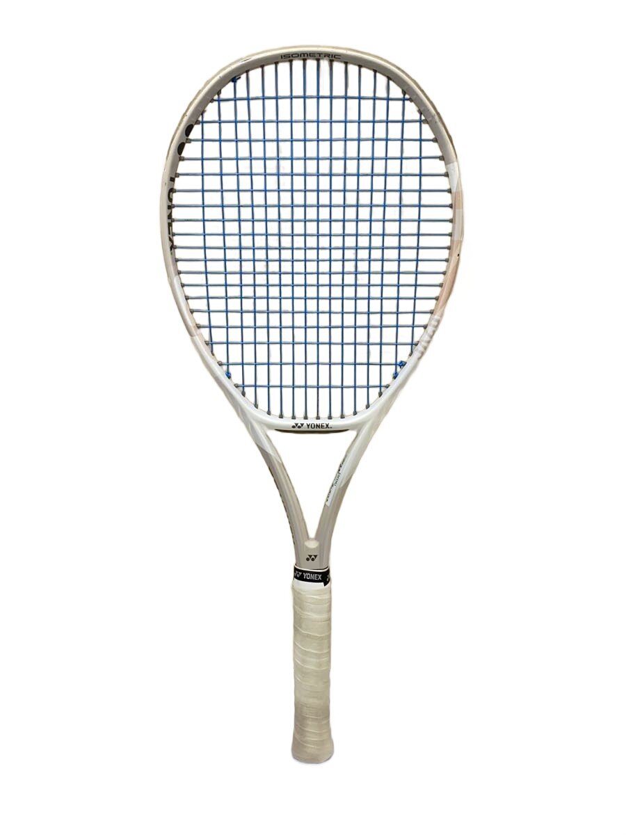 【中古】YONEX◆2g-namd flex force/庭球櫂/硬式櫂/WHT//【運動競技】
