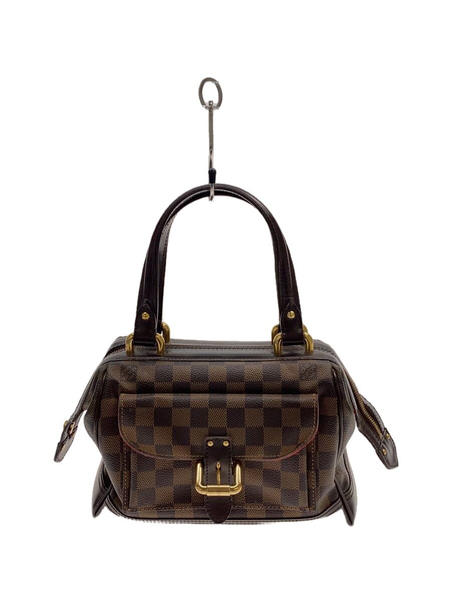 【中古】LOUIS VUITTON◆ナイツブリッジ_ダミエ・エベヌ_BRW/PVC/BRW【バッグ】｜2ｎｄ STREET 店 53,196円
