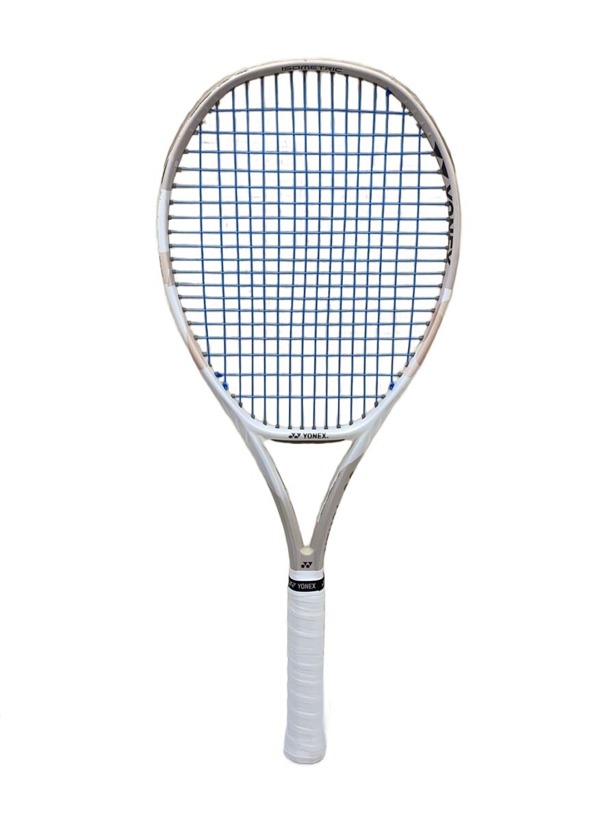【中古】YONEX◆2g-namd flex force/庭球櫂/硬式櫂/WHT//【運動競技】