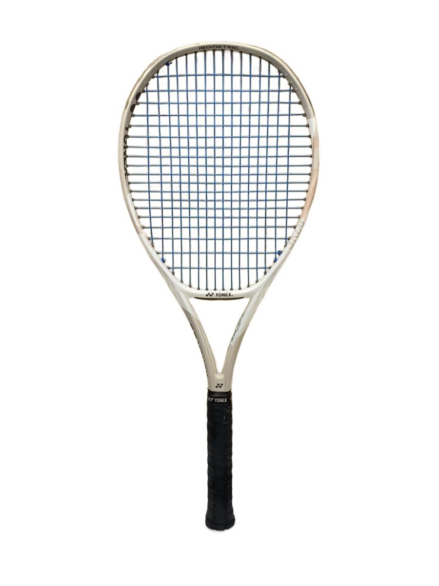 【中古】YONEX◆2g-namd flex force/庭球櫂/硬式櫂/WHT//【運動競技】