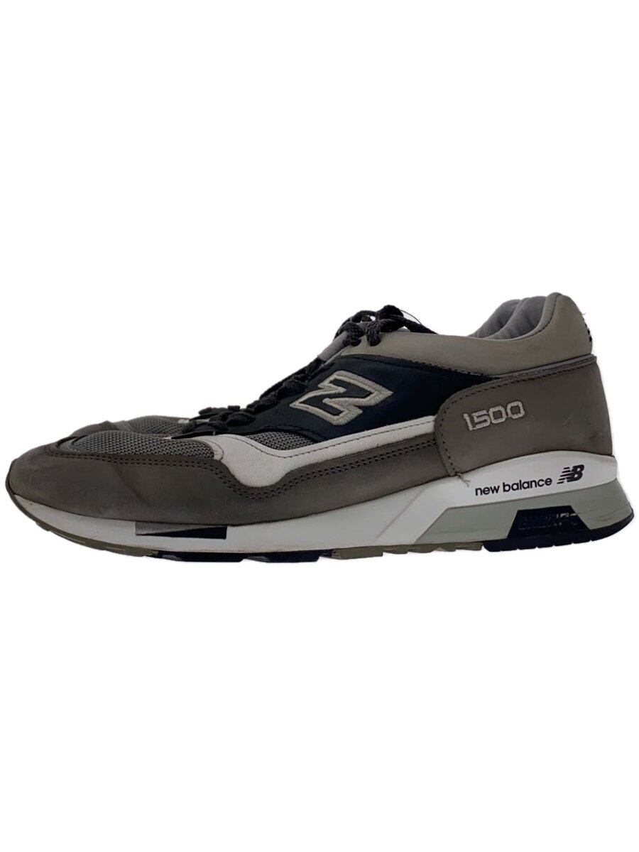 【中古】NEW BALANCE◆M1500/グレー/US9/グレー【シューズ】｜2ｎｄ STREET 店