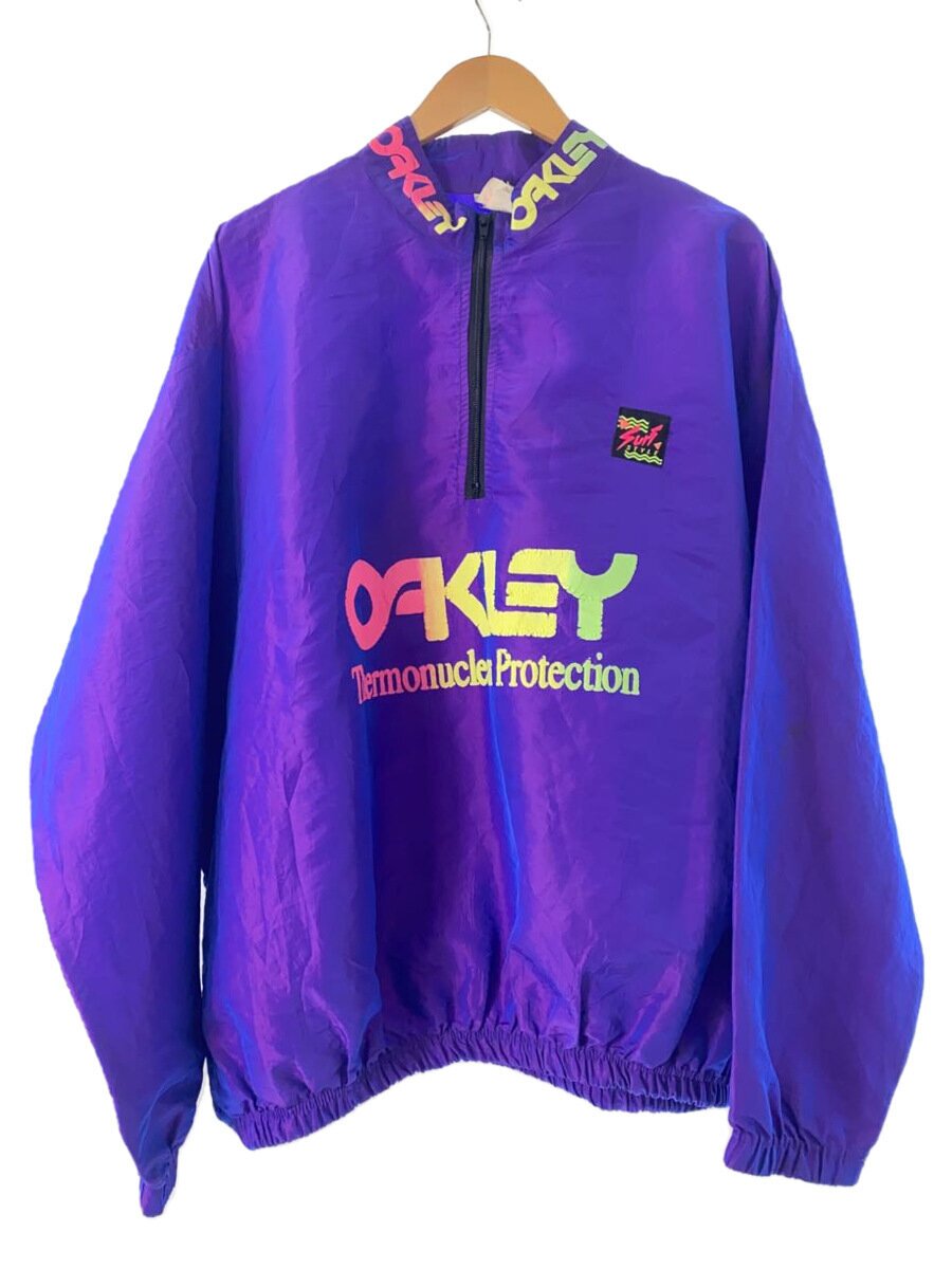 【中古】OAKLEY◆Surf STYLE/ナイロンジャケット/--/ナイロン/PUP/ネオンカラー【メンズウェア】|2nd STREET 店