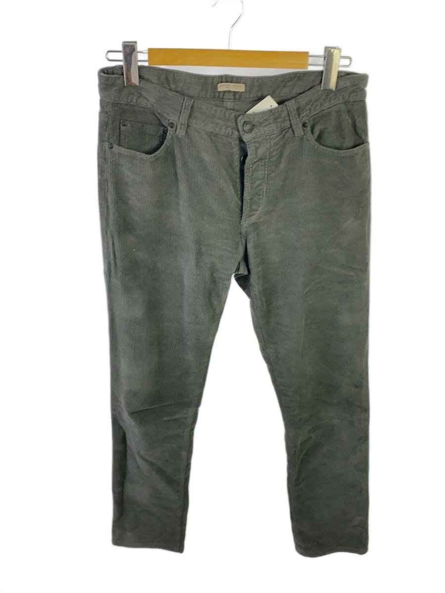 【中古】BOTTEGA VENETA◆ボッテガヴェネタ/下つ方/48/綿織物/GRY【メンズウェア】