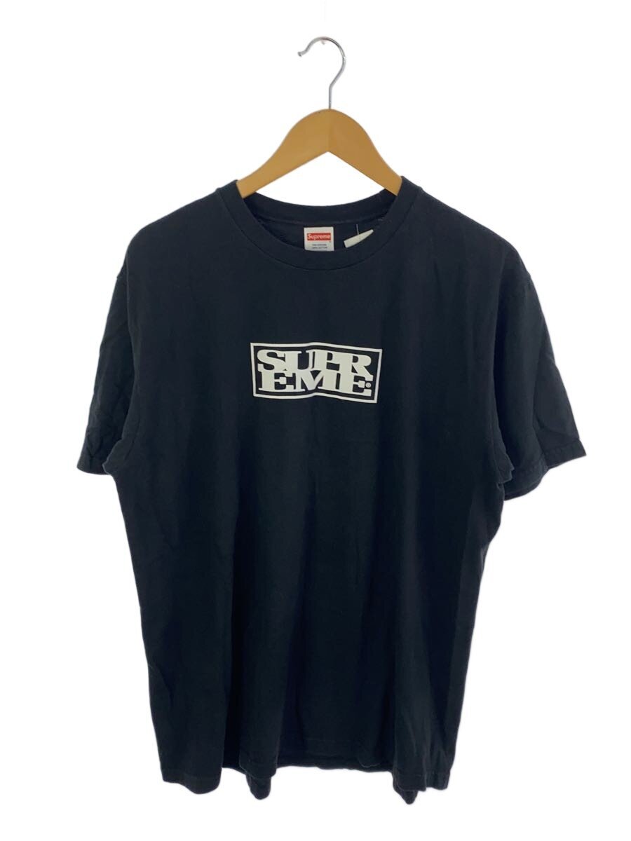 【中古】Supreme◆24AW/Connect Tee/L/綿織物/BLK【メンズウェア】