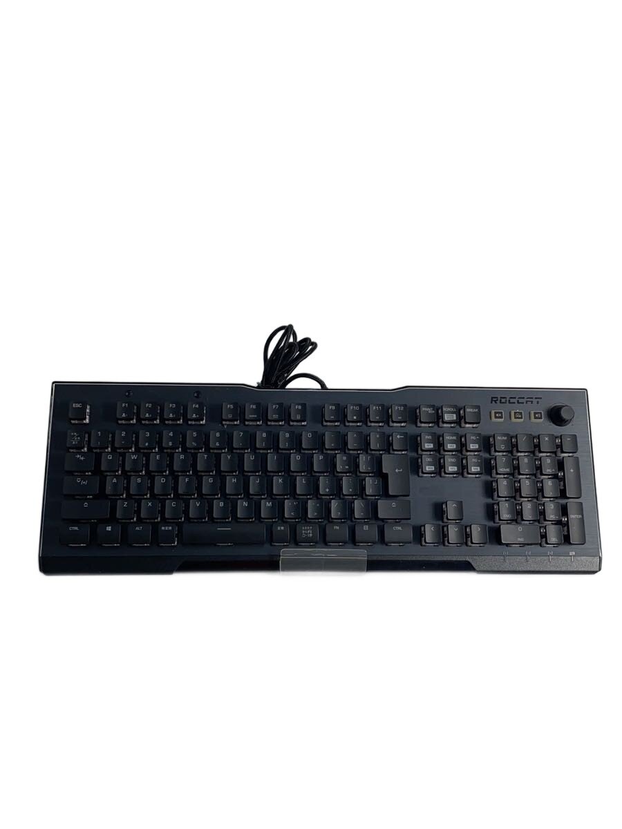 【中古】ROCCAT◆VULCAN 121 AIMO/ゲーミングキーボード/ROC-12-686-RD//【マイコン】