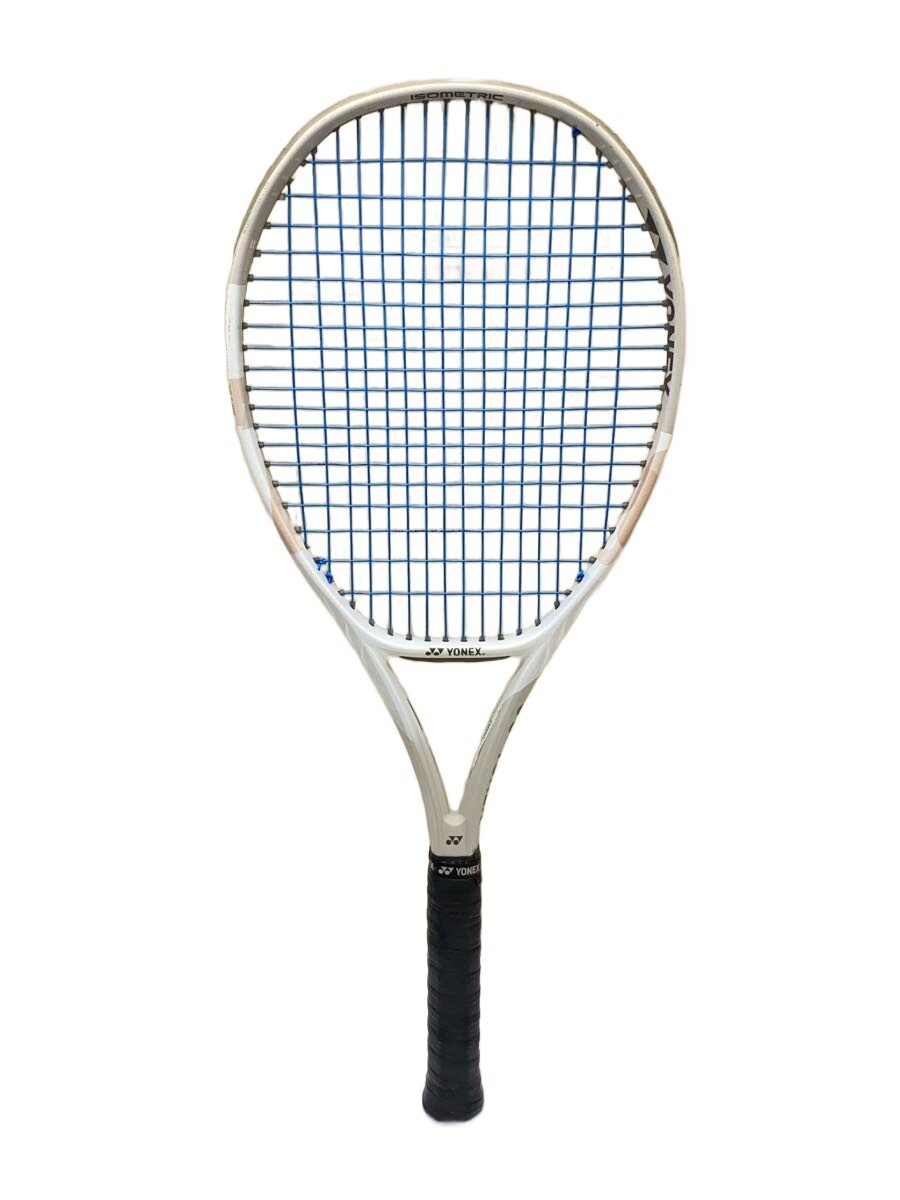 【中古】YONEX◆2g-namd flex force/庭球櫂/硬式櫂/WHT//【運動競技】