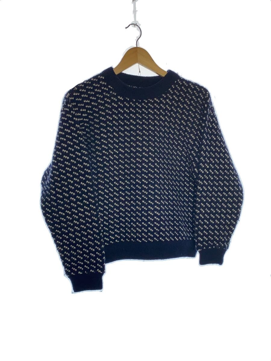 【中古】L.L.Bean◆バーズアイニット/80s/M/ウール/NVY【メンズウェア】｜2ｎｄ STREET 店 11,519円