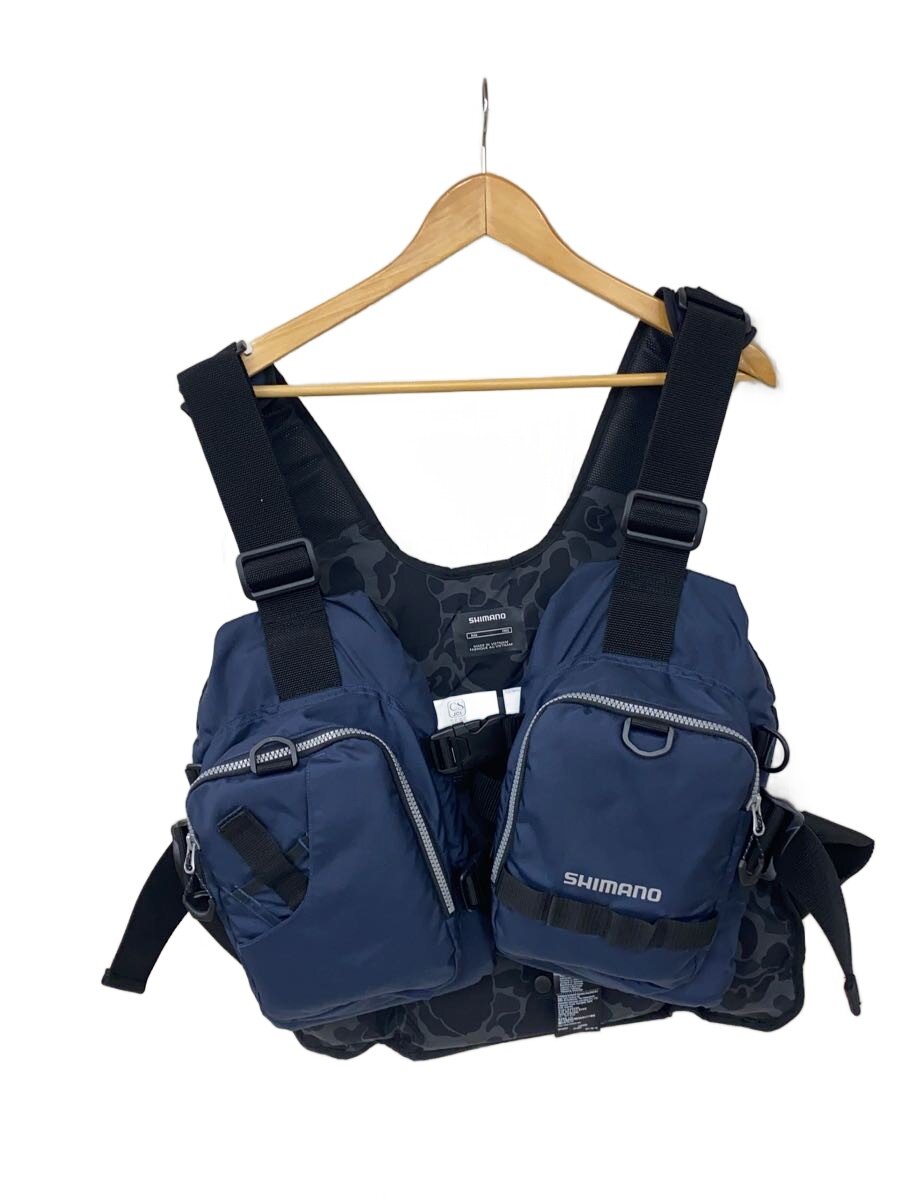 【中古】SHIMANO◆フィッシング/VF-068T/ゲームベストライト/フローティング【スポーツ】