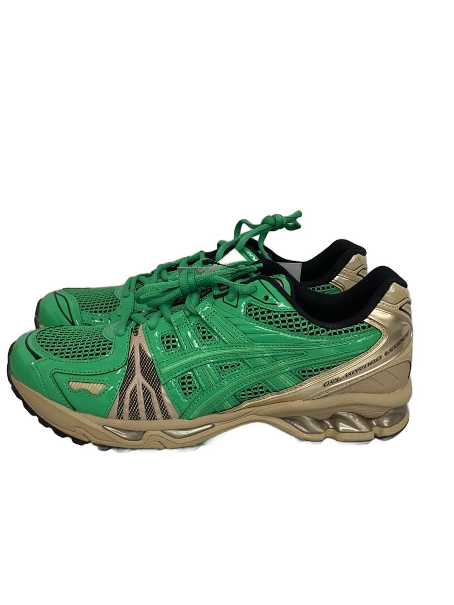 【中古】ASICS◆ローカットスニーカー/28.5珊/GRN【シューズ】