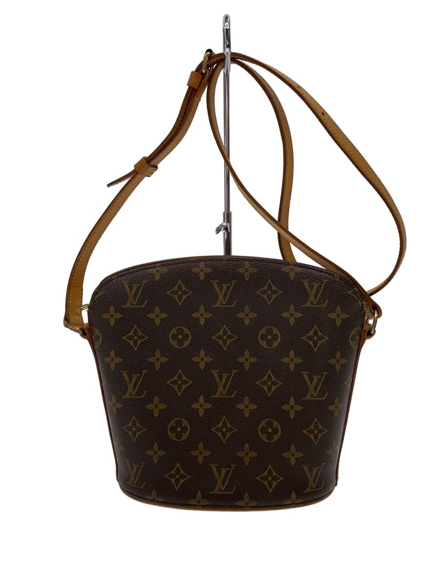 【中古】LOUIS VUITTON◆ドルーオ_モノグラム・キャンバス/PVC/BRW【バッグ】|2nd STREET 店