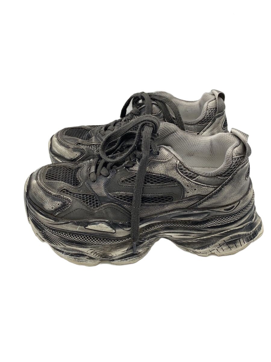 【中古】SLY◆AGING CREATIVE SOLE SNEAKER/--/BLK【シューズ】｜2ｎｄ STREET 店 9,953円