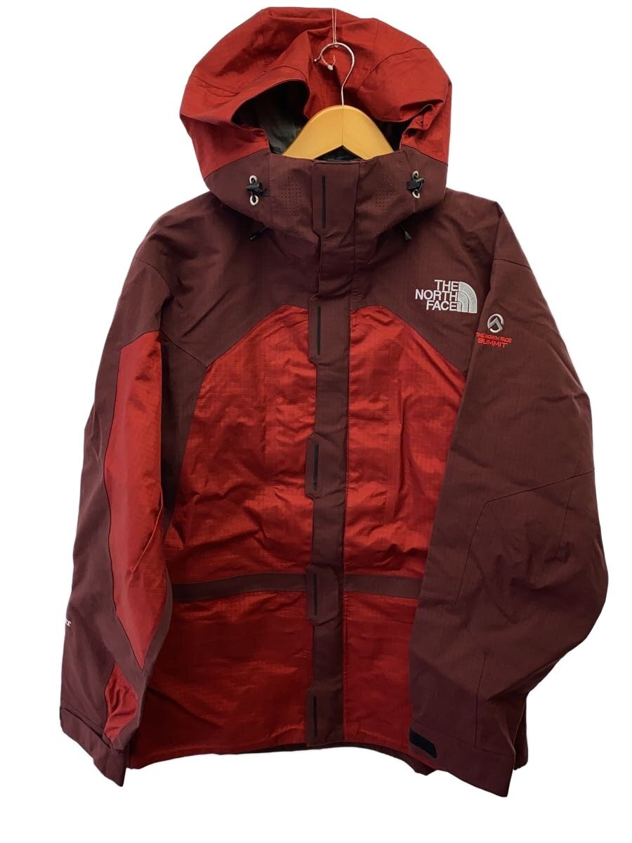 【中古】THE NORTH FACE◆上衣_NP15801/L/ナイロン/RED/無地【メンズウェア】