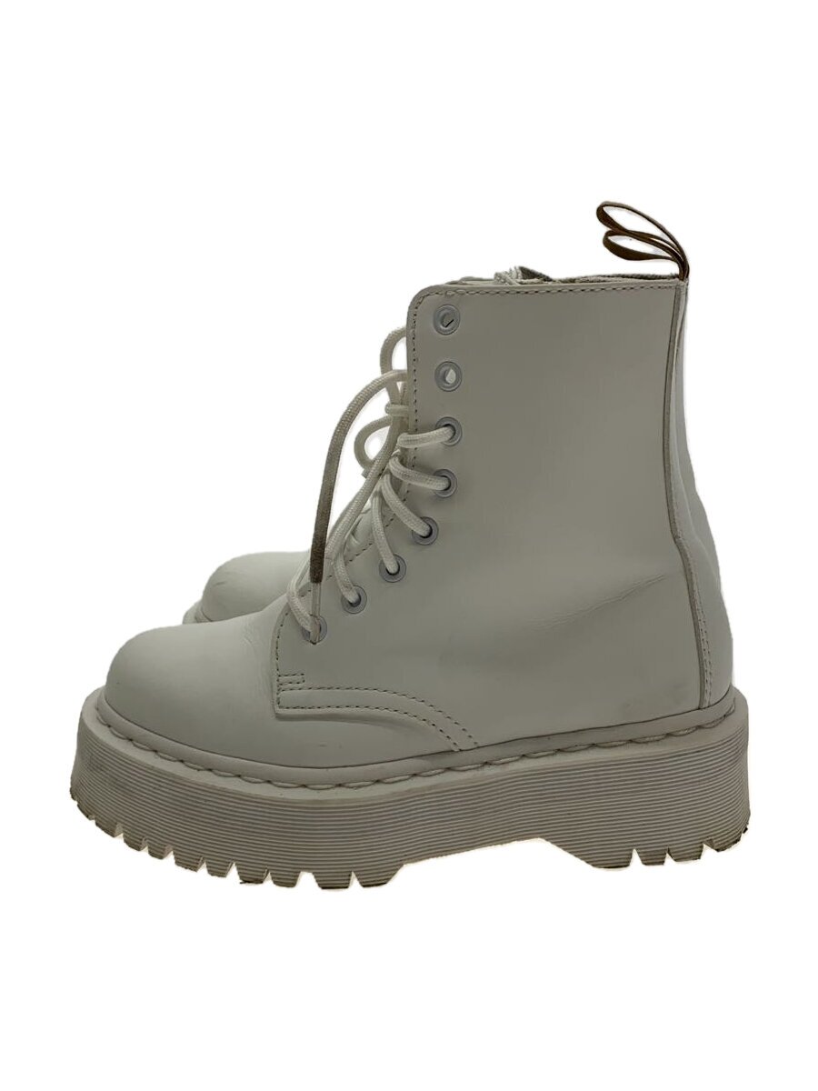 【中古】Dr.Martens◆レースアップブーツ/UK5/ホワイト/V JADON II Mono//【シューズ】|2nd STREET 店