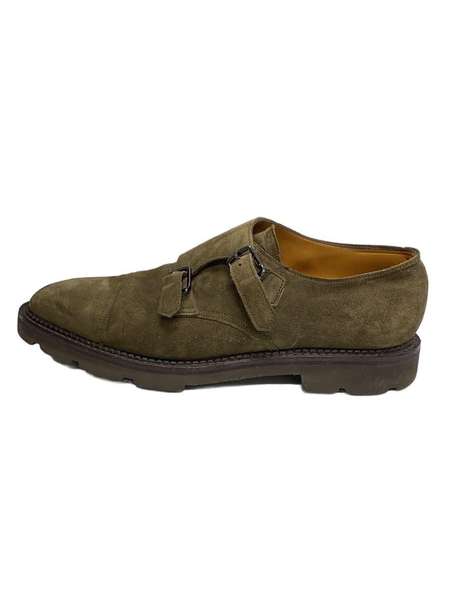 【中古】JOHN LOBB◆お召しものシューズ/--/KHK/スウェード//【シューズ】