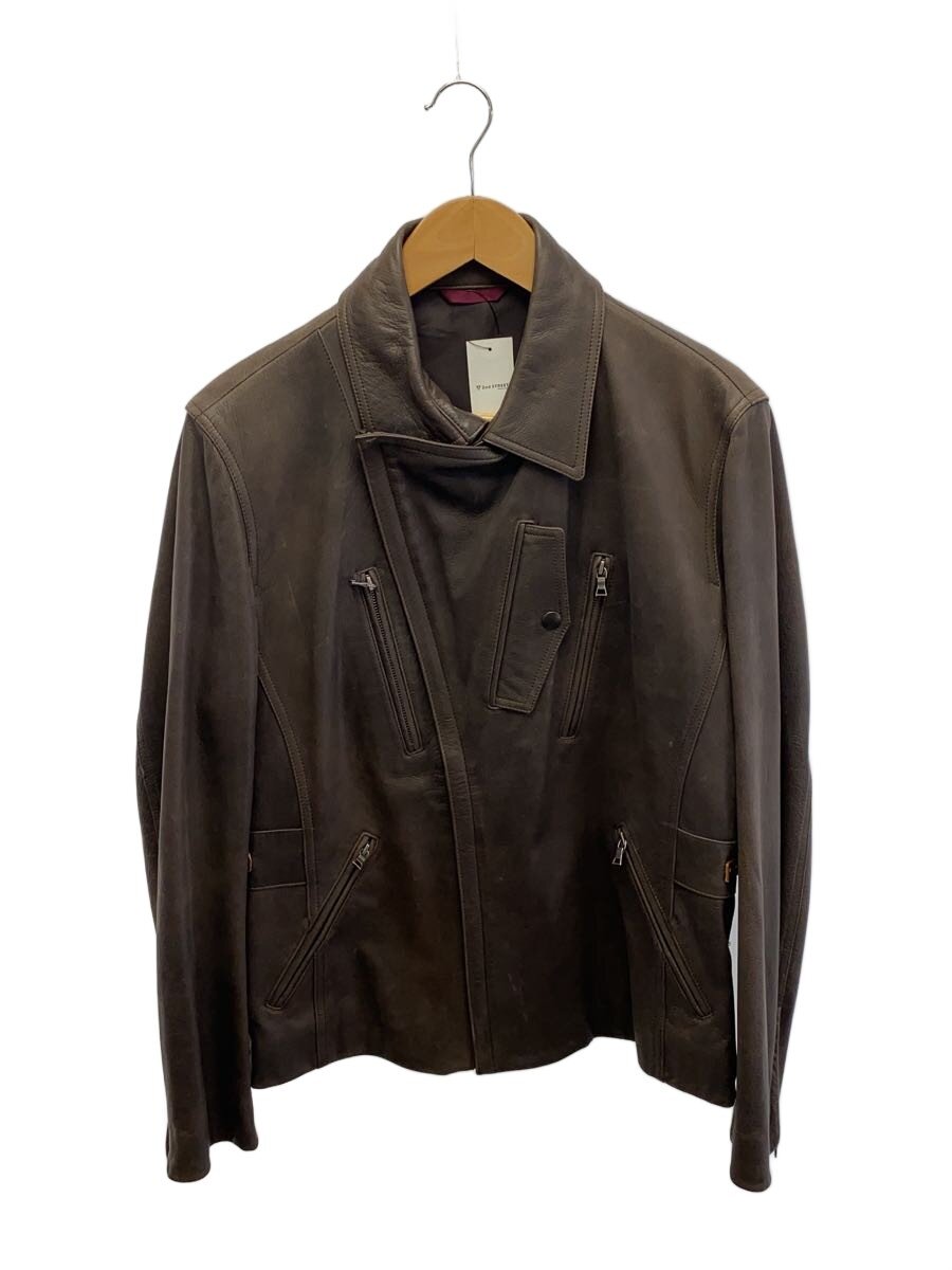【中古】Paul Smith◆レザージャケット・ブルゾン/L/牛革/BRW/463225 HD【メンズウェア】｜2ｎｄ STREET 店