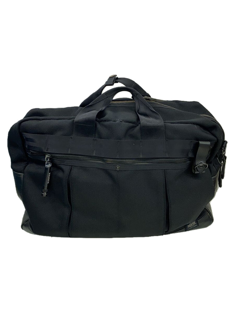 【中古】PORTER◆ボストンバッグ/--/BLK/703-07962//【御徒面子】