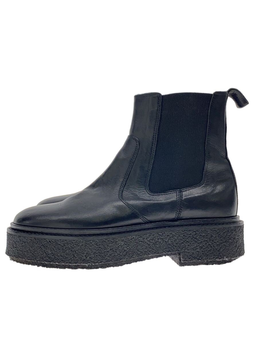 【中古】ISABEL MARANT◆サイドゴアブーツ/38/BLK/レザー【シューズ】｜2ｎｄ STREET 店