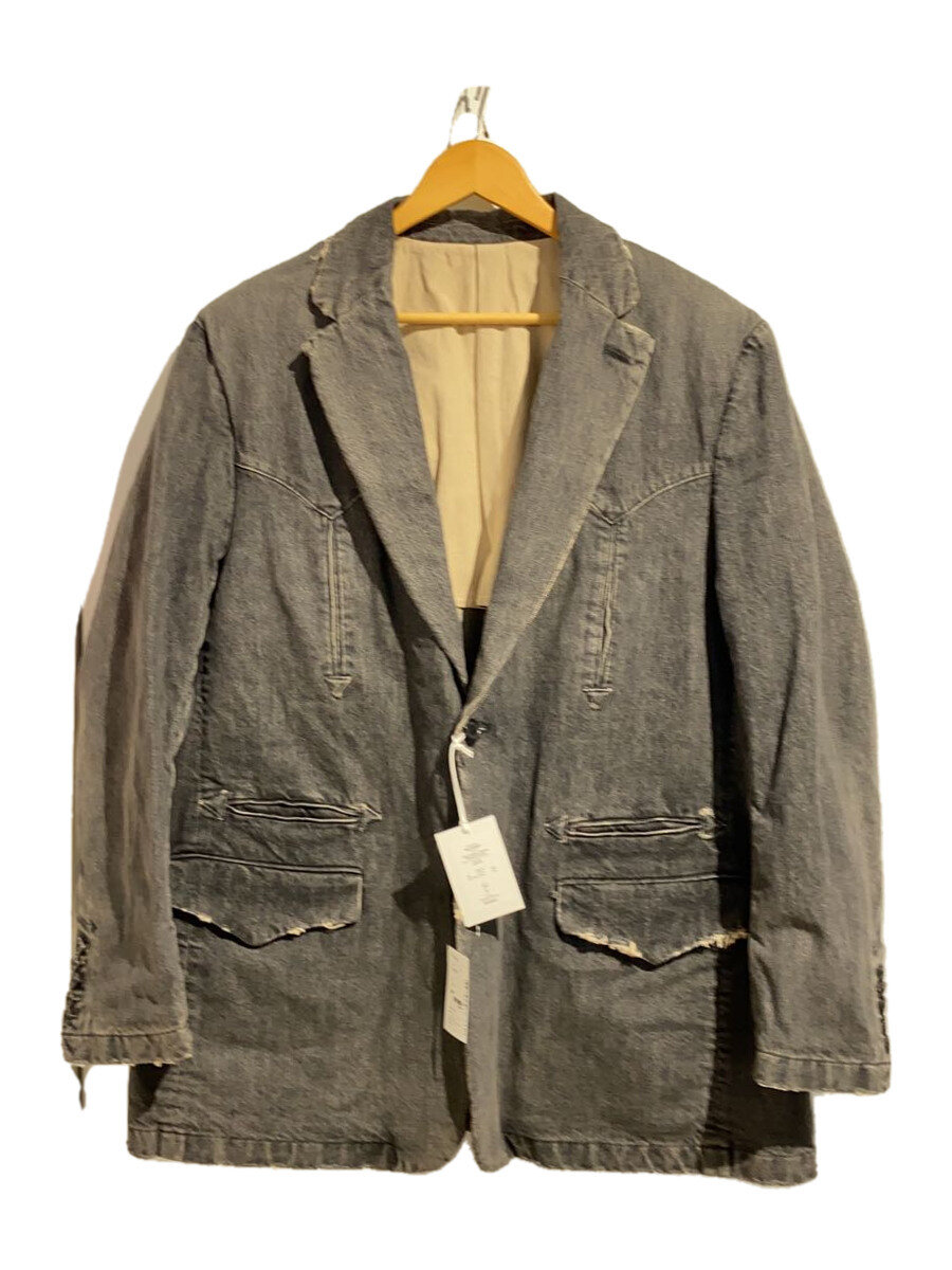 【中古】DAIRIKU◆上衣/M/ジーンズ/GRY/24SS D-4//【メンズウェア】