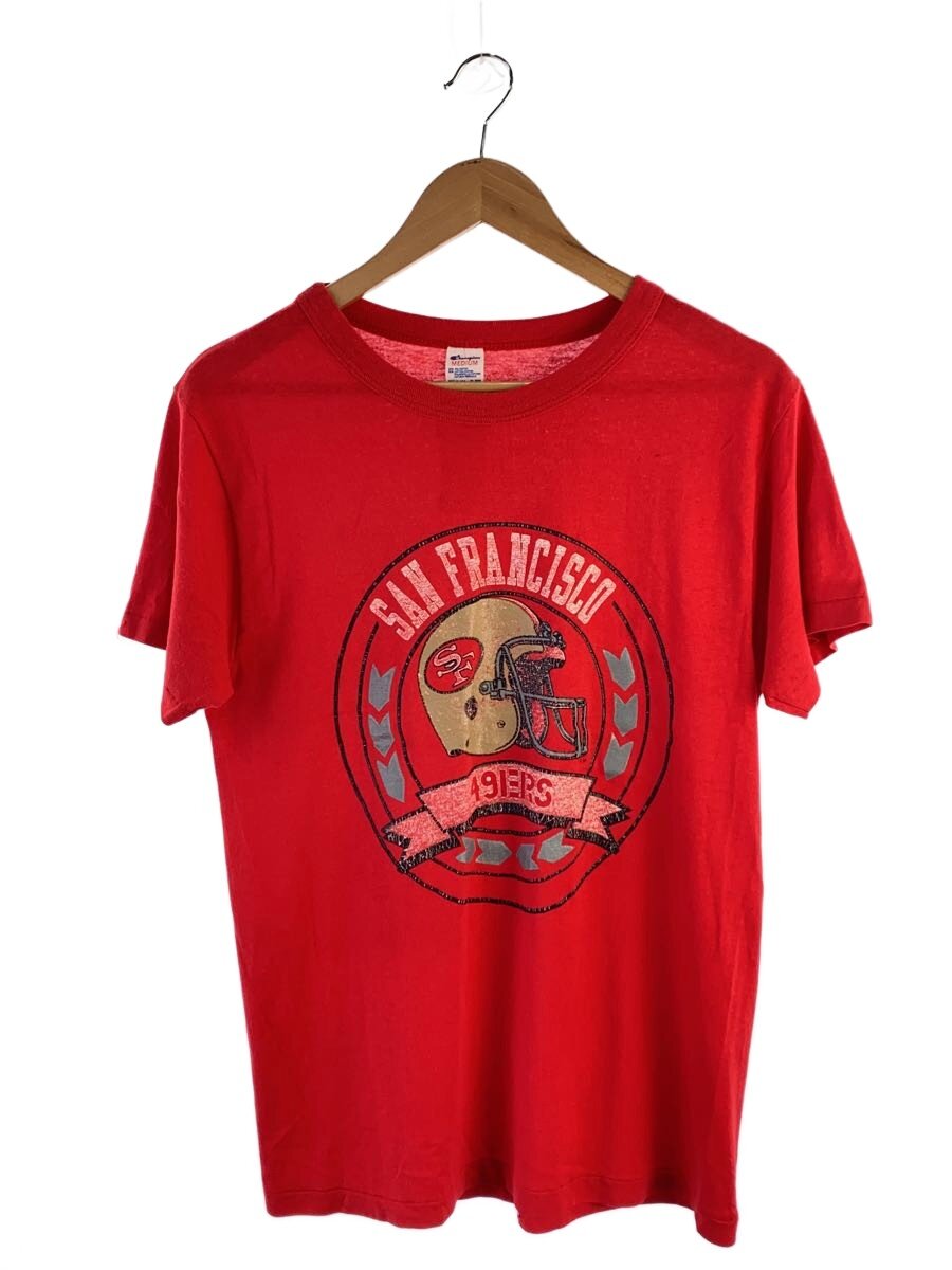 【中古】Champion◆Tシャツ/M/ポリエステル/RED【メンズウェア】｜2ｎｄ STREET 店