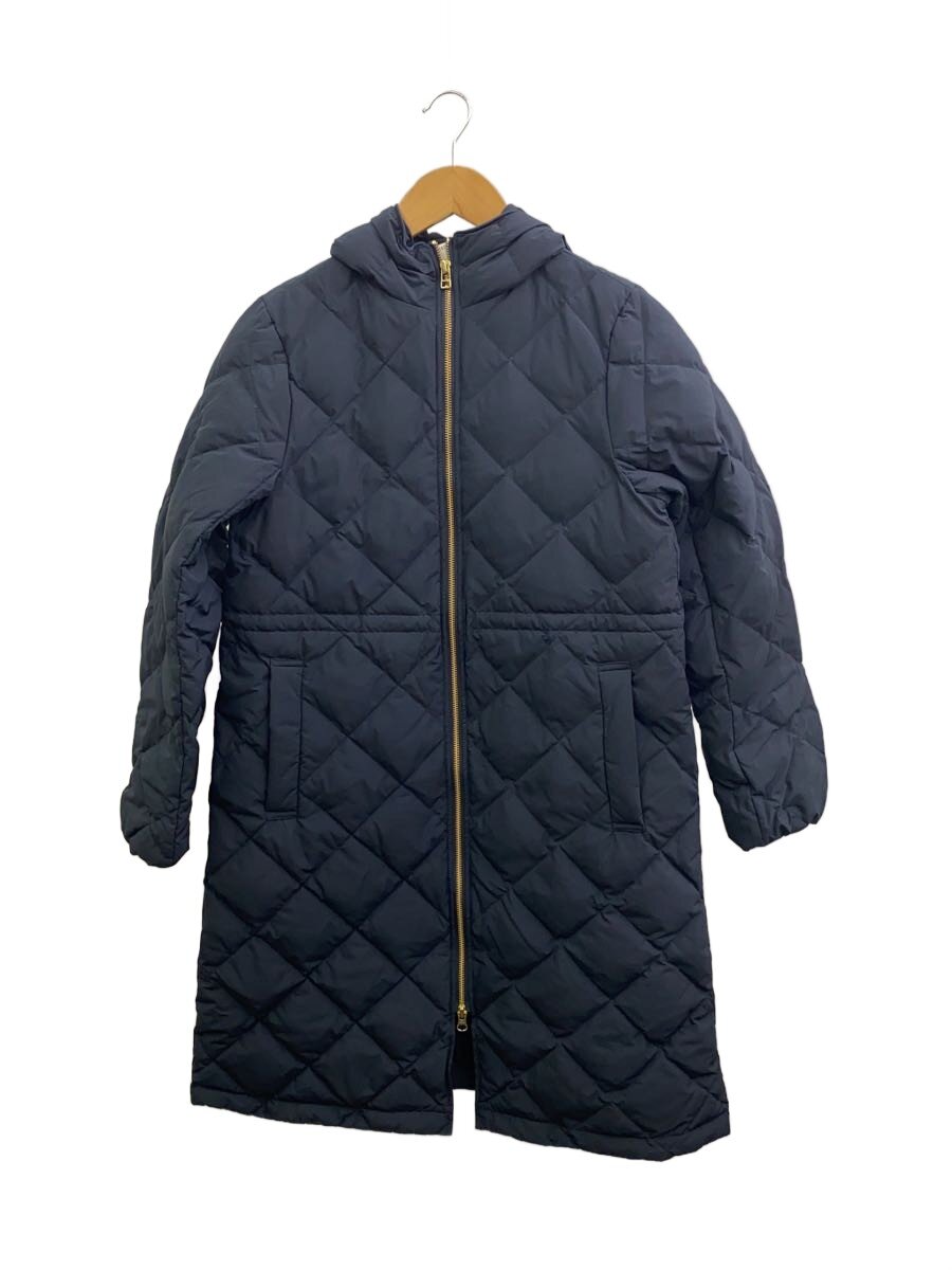 【中古】TAION◆落ちこむ厚地の外套/S/ポリエステル/NVY/無地/コマーシャル UM CW 0402//【レディース御召しもの】