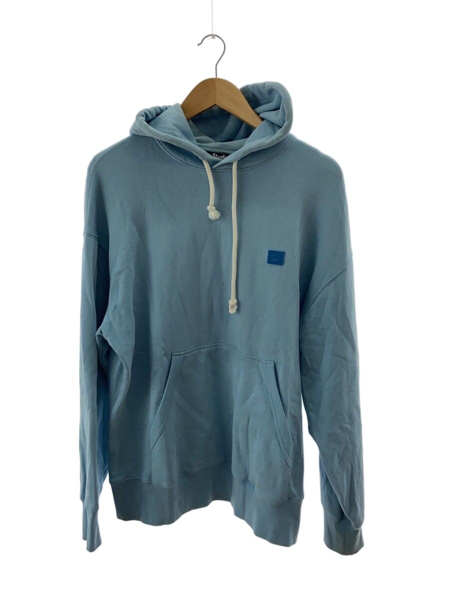 【中古】Acne Studios(Acne)◆パーカー/XS/綿織物/青碧/無地【レディース御召しもの】