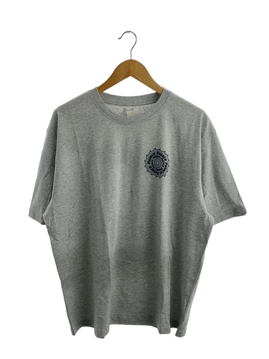 【中古】PALACE◆SAW/プルオーバー/XL/綿織物/GRY【メンズウェア】