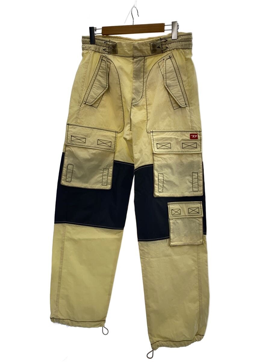 【中古】DIESEL◆22SS/P.GLARY/カーゴパンツ/32/ポリエステル/YLW/A03556【メンズウェア】｜2ｎｄ STREET 店