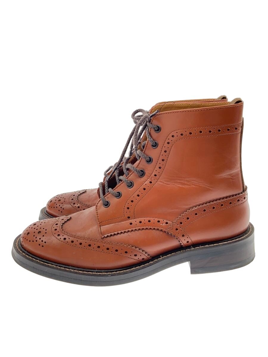 【中古】Locking Shoes◆ブーツ/US7.5/BRW/916【シューズ】｜2ｎｄ STREET 店