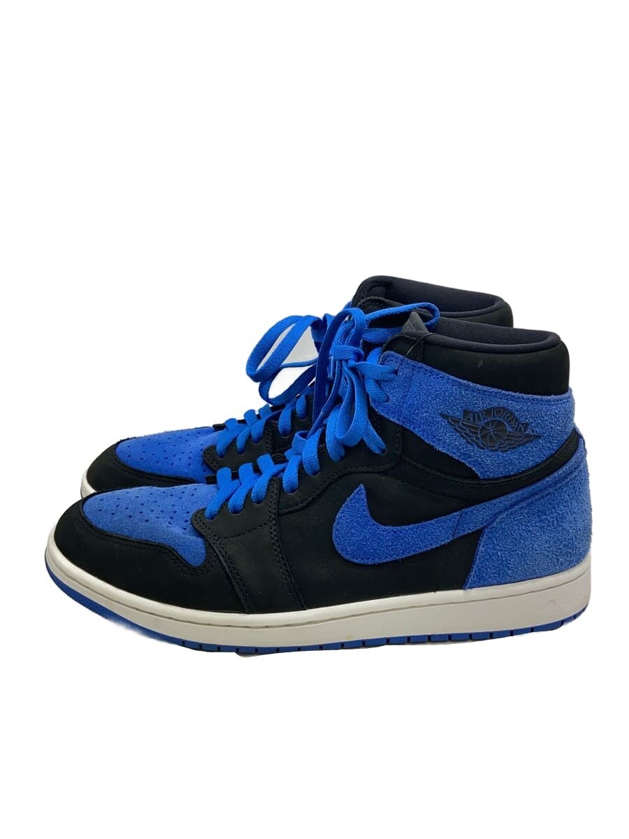 【中古】NIKE◆AIR JORDAN 1 RETRO HIGH OG_エアジョーダン1 レトロ ハイ OG/28cm/BLU【シューズ】｜2ｎｄ STREET 店