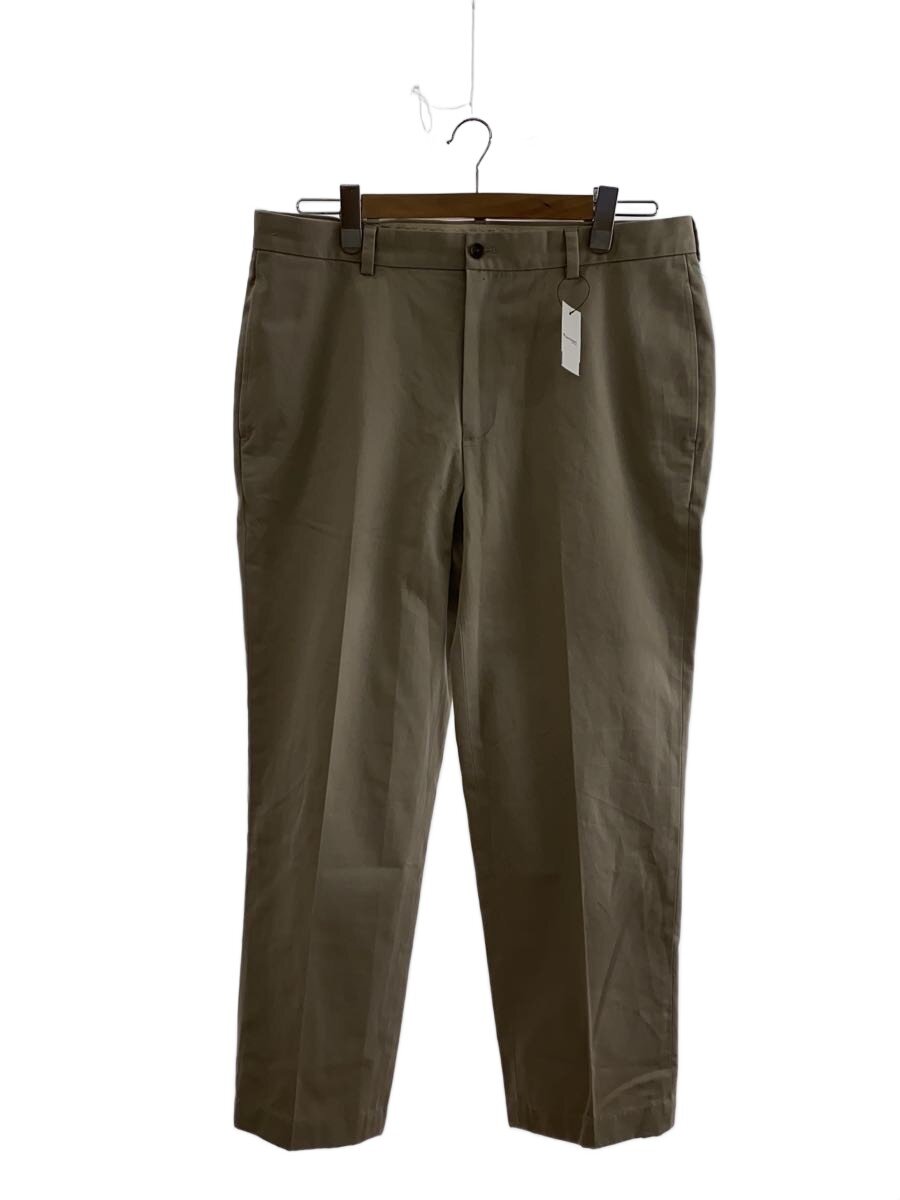 【中古】BROOKS BROTHERS◆センタープレスチノパンツ/36/綿織物/ベージュ【メンズウェア】
