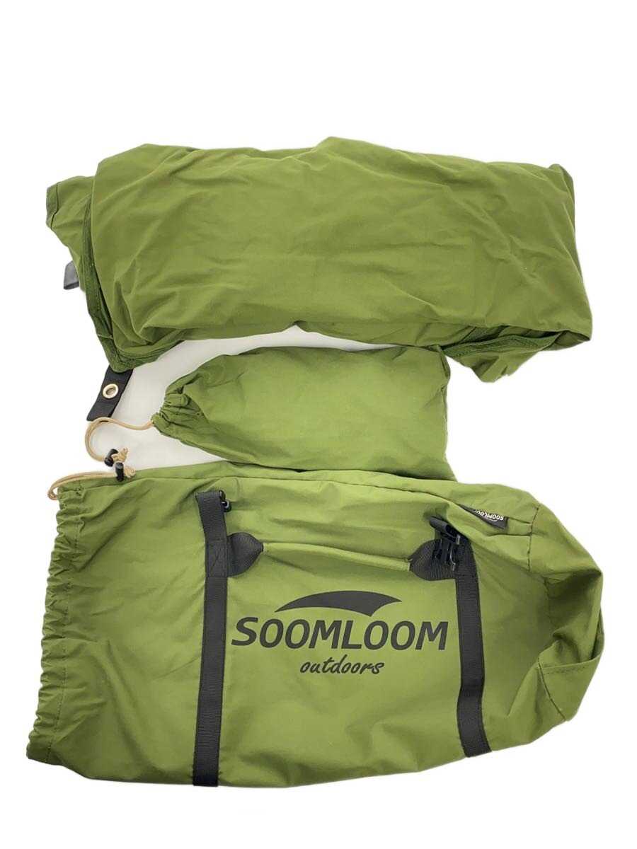 【中古】SOOMLOOM◆タープ/GRN【スポーツ】