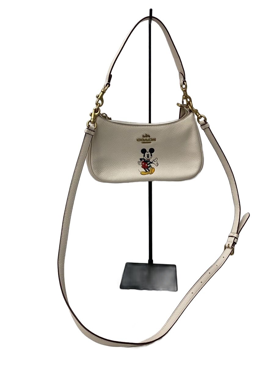 【中古】COACH◆ショルダーバッグ/レザー/BEG/CM859【バッグ】｜2ｎｄ STREET 店