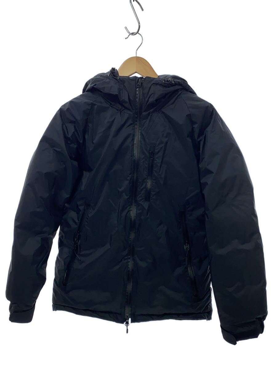 【中古】NANGA◆落ち込む上衣/S/ナイロン/BLK/無地【メンズウェア】