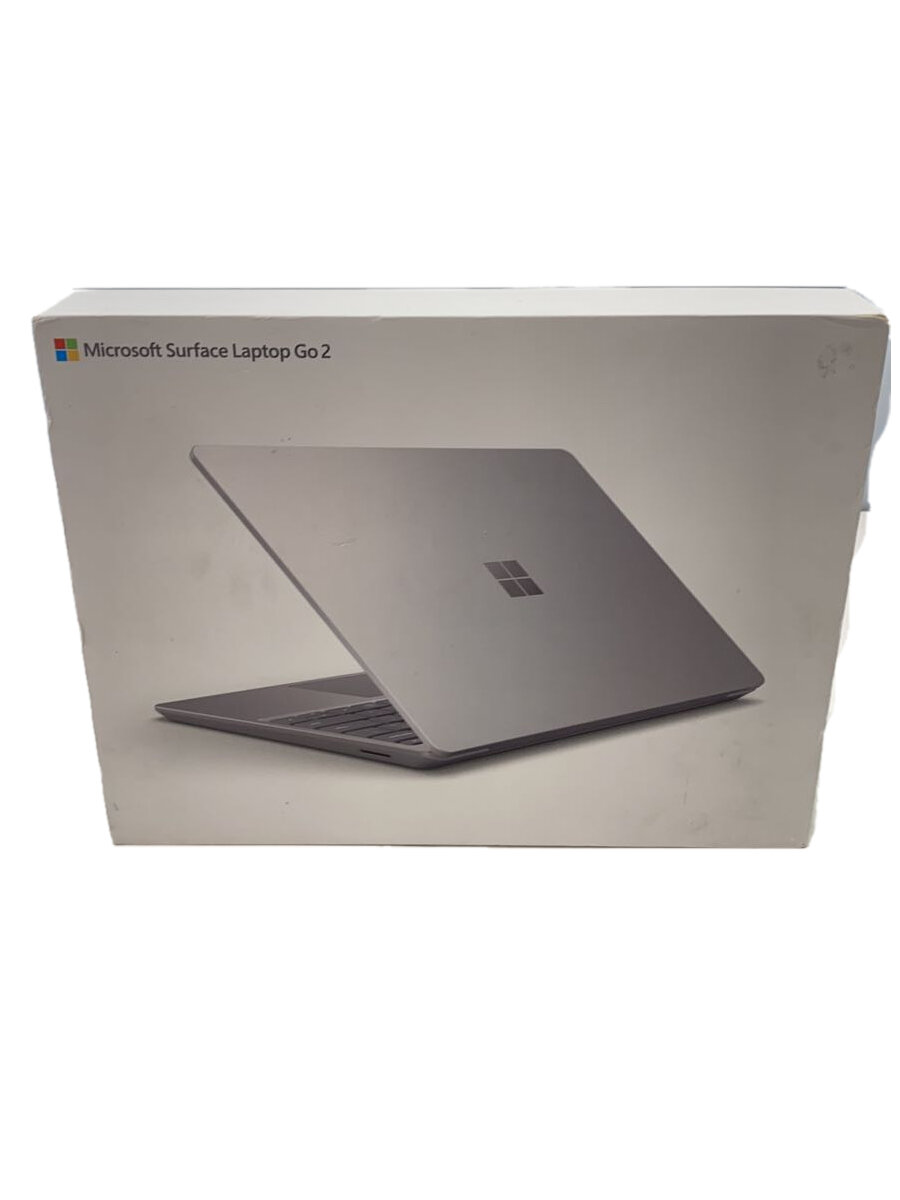 【中古】Microsoft◆万覚え帳マイコン Surface Laptop Go 2 VUQ-00003/Corei5第11/8GB/SSD128//【マイコン】