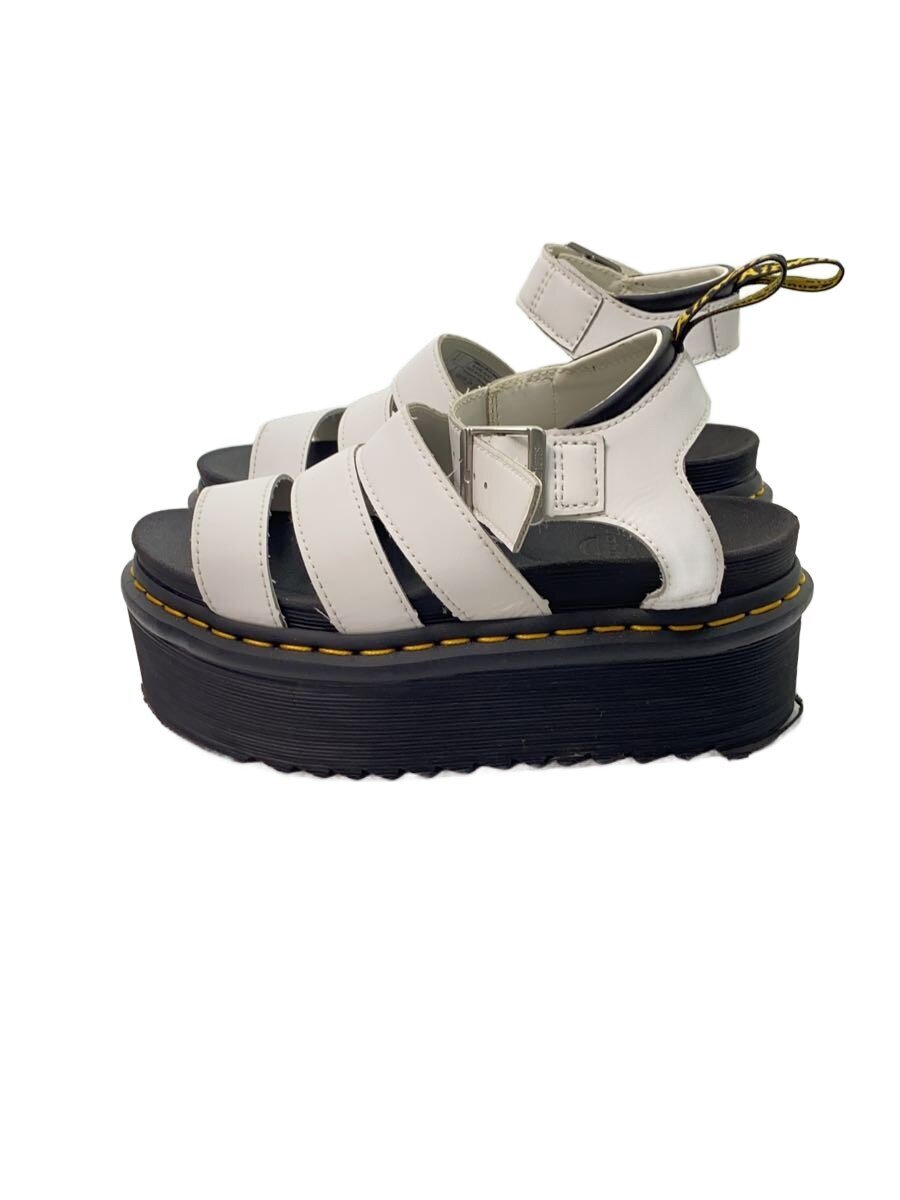 【中古】Dr.Martens◆サンダル/UK3/WHT【シューズ】