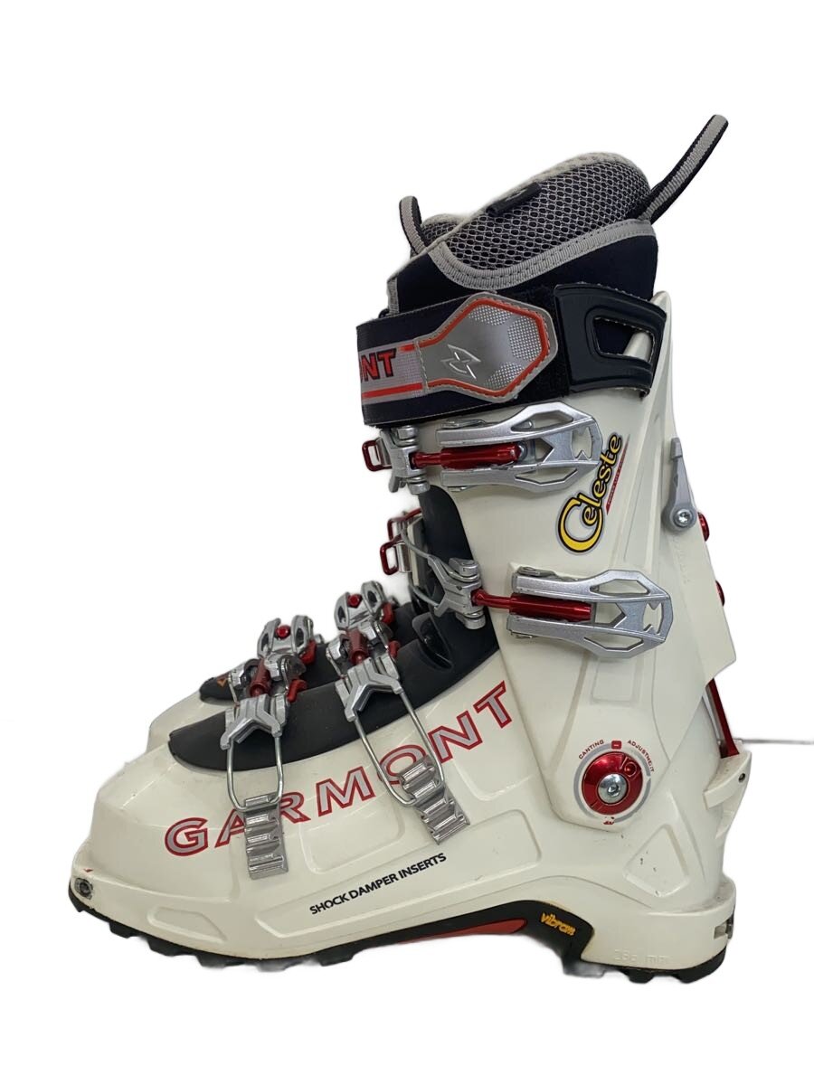【中古】GARMONT◆スキーブーツ/25cm/WHT/Cosmos【スポーツ】